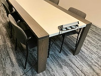 Vergadertafel met stoelen - afbeelding 7 van  7