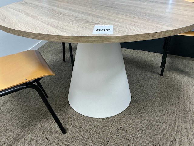 Vergadertafel met stoelen - afbeelding 3 van  4