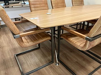 Vergadertafel met stoelen - afbeelding 2 van  6