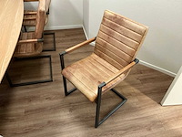 Vergadertafel met stoelen - afbeelding 4 van  6