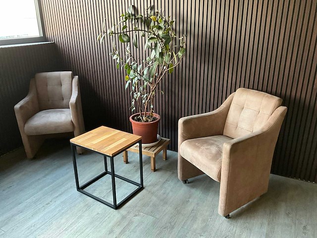 Vergadertafel met stoelen - afbeelding 2 van  3