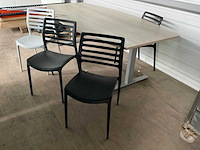 Vergadertafel met stoelen - afbeelding 5 van  6