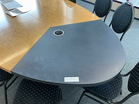 Vergadertafel met stoelen - afbeelding 2 van  6
