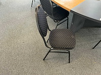 Vergadertafel met stoelen - afbeelding 4 van  6