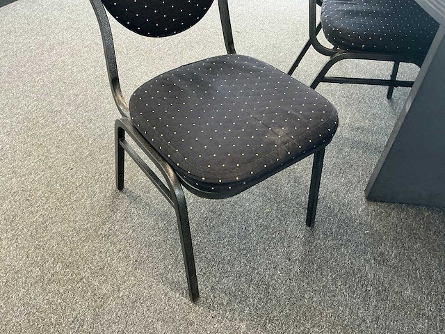 Vergadertafel met stoelen - afbeelding 5 van  6
