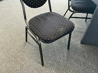 Vergadertafel met stoelen - afbeelding 5 van  6