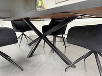 Vergadertafel met stoelen - afbeelding 3 van  6