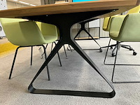 Vergadertafel met stoelen - afbeelding 4 van  6