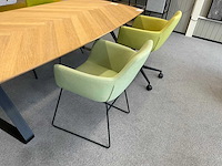 Vergadertafel met stoelen - afbeelding 5 van  6