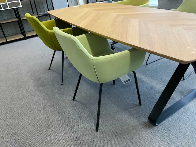 Vergadertafel met stoelen - afbeelding 6 van  6