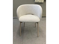 Vergadertafel met stoelen - afbeelding 2 van  10