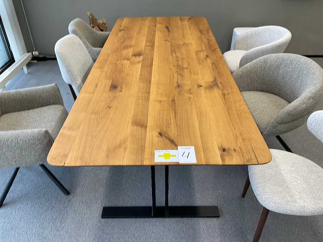 Vergadertafel met stoelen - afbeelding 4 van  10