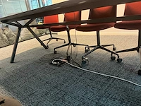 Vergadertafel met stoelen - afbeelding 7 van  10