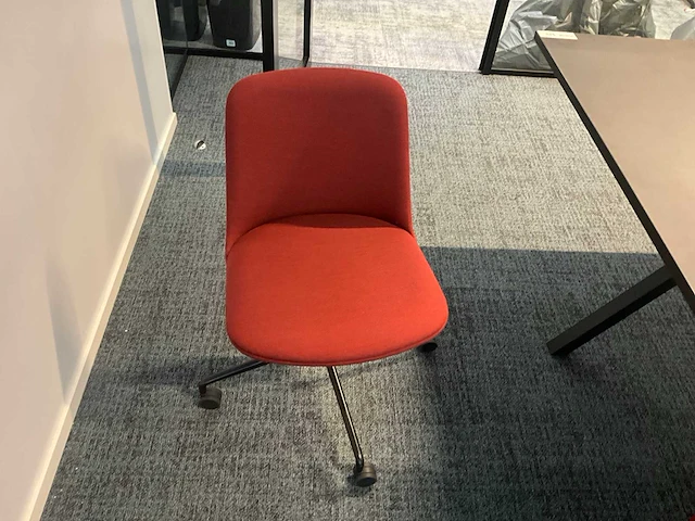 Vergadertafel met stoelen - afbeelding 10 van  10