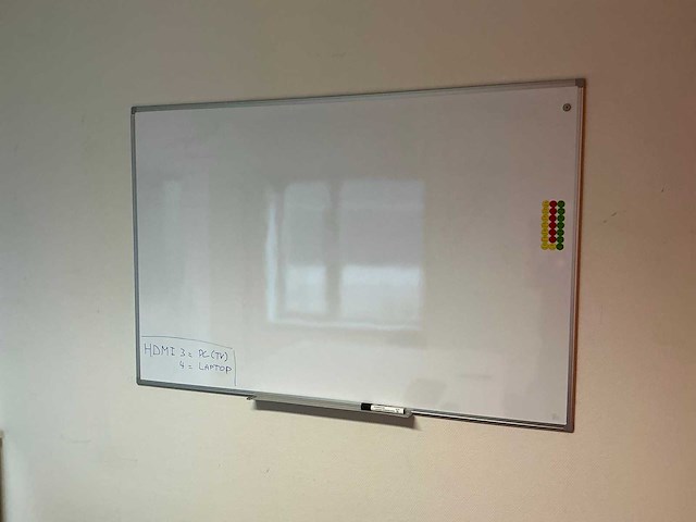 Vergadertafel met stoelen - afbeelding 5 van  5