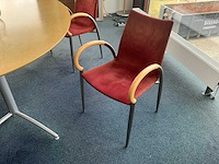 Vergadertafel met stoelen - afbeelding 4 van  9