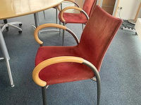 Vergadertafel met stoelen - afbeelding 5 van  9