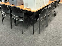 Vergadertafel met stoelen - afbeelding 2 van  5