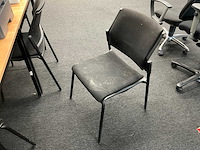 Vergadertafel met stoelen - afbeelding 4 van  5