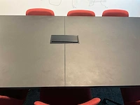 Vergadertafel met stoelen - afbeelding 5 van  10
