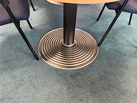 Vergadertafel met vier stoelen - afbeelding 3 van  4