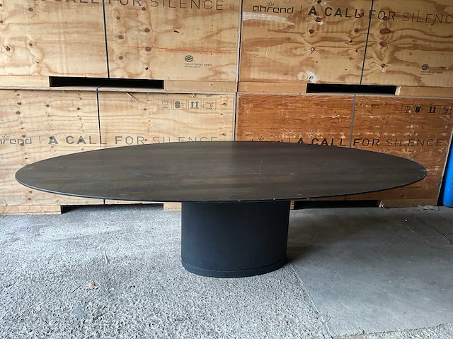 Vergadertafel ovaal 280x136x77cm - afbeelding 1 van  6