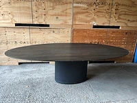 Vergadertafel ovaal 280x136x77cm