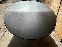 Vergadertafel ovaal 280x136x77cm - afbeelding 5 van  6