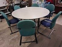 Vergadertafel overige kantoorinventaris