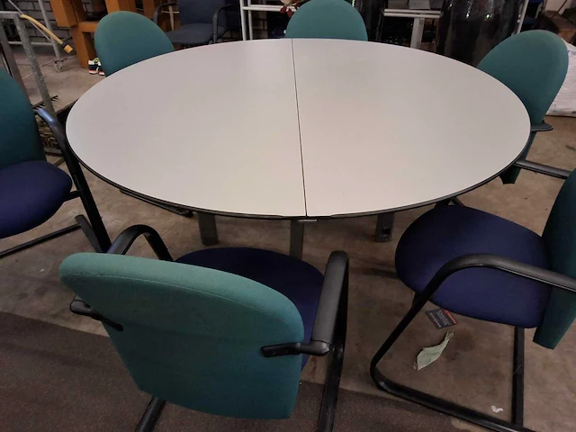Vergadertafel overige kantoorinventaris - afbeelding 2 van  3