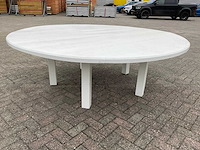 Vergadertafel, rond - afbeelding 1 van  2