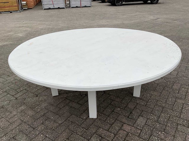 Vergadertafel, rond - afbeelding 2 van  2