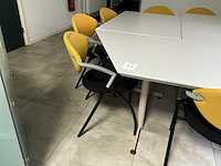 Vergadertafel + stoelen - afbeelding 2 van  6