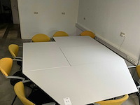 Vergadertafel + stoelen - afbeelding 3 van  6