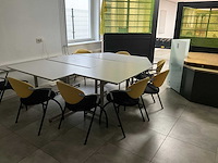 Vergadertafel + stoelen - afbeelding 4 van  6