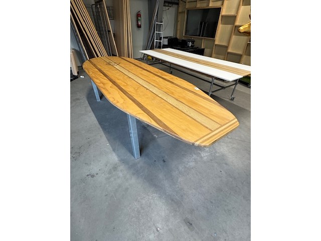 Vergadertafel surfplank - afbeelding 1 van  8