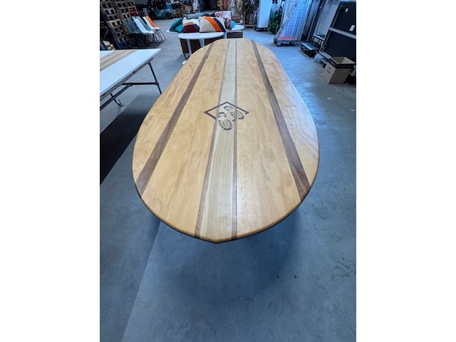 Vergadertafel surfplank - afbeelding 4 van  8