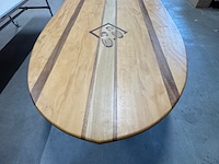 Vergadertafel surfplank - afbeelding 4 van  8