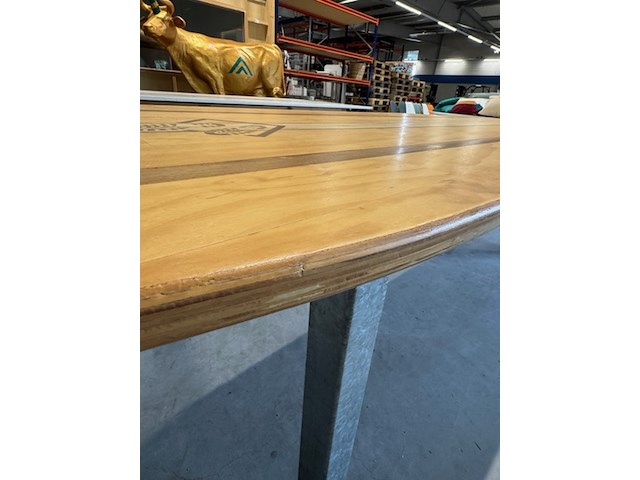 Vergadertafel surfplank - afbeelding 6 van  8