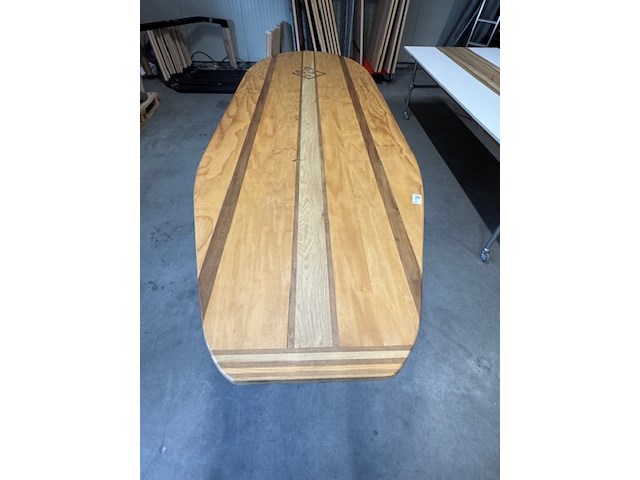 Vergadertafel surfplank - afbeelding 7 van  8