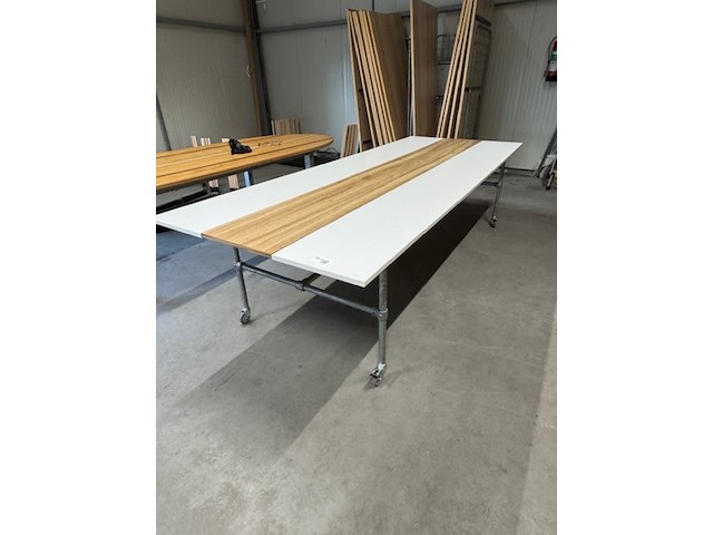 Vergadertafel, verrijdbaar - afbeelding 1 van  6