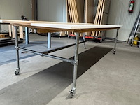 Vergadertafel, verrijdbaar - afbeelding 2 van  6