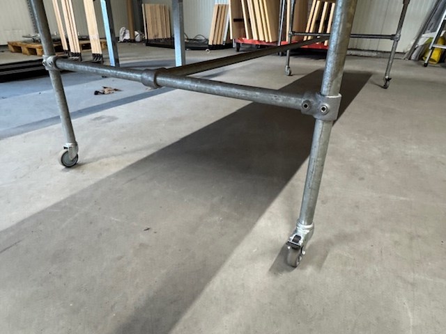 Vergadertafel, verrijdbaar - afbeelding 3 van  6