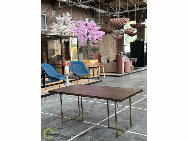 Vergadertafel | zuiver 180 x 90 x 76 cm - afbeelding 1 van  5
