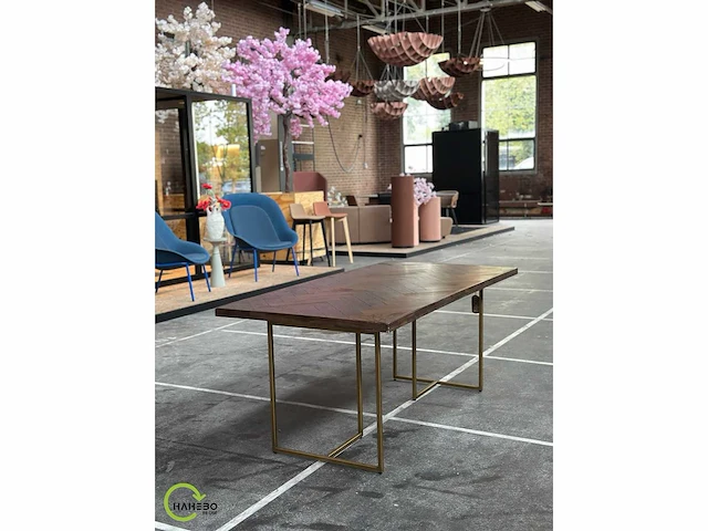 Vergadertafel | zuiver 180 x 90 x 76 cm - afbeelding 2 van  5