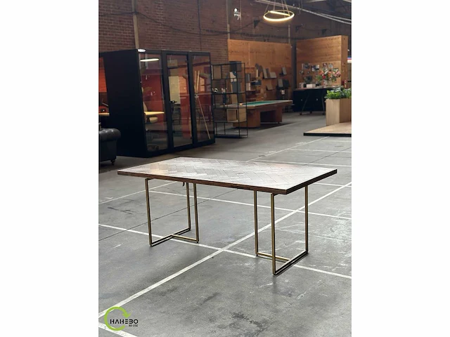 Vergadertafel | zuiver 180 x 90 x 76 cm - afbeelding 3 van  5