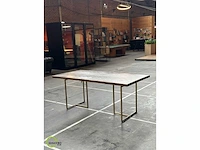 Vergadertafel | zuiver 180 x 90 x 76 cm - afbeelding 3 van  5