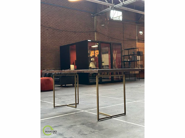 Vergadertafel | zuiver 180 x 90 x 76 cm - afbeelding 4 van  5