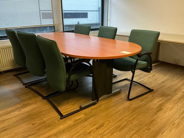 Vergadertafel - afbeelding 1 van  5