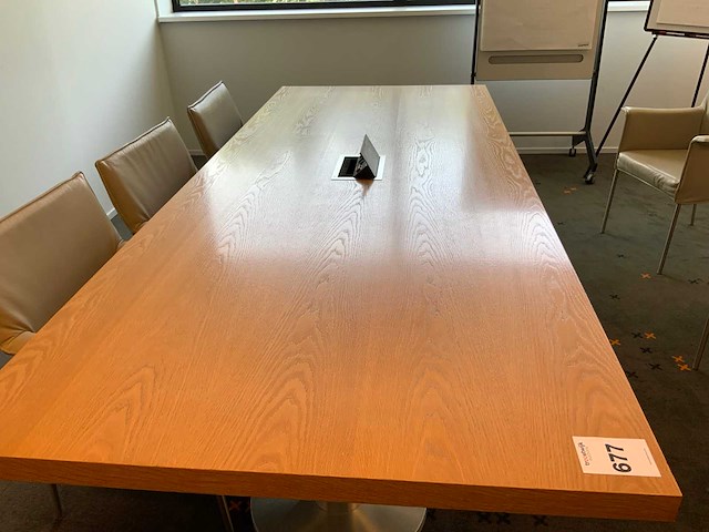 Vergadertafel - afbeelding 1 van  2